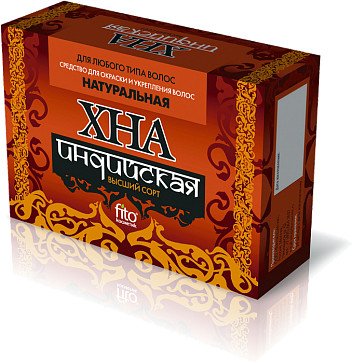 Хна "Индийская", натуральная, 125 г