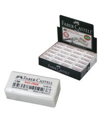 Резинка стирательная &quot;Faber-castell 7086&quot;, для чернографитных и цветных карандашей