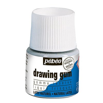 Маскирующая жидкость Pebeo "Drawing gum", 45 мл, арт. 033000