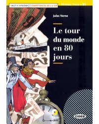 Tour Du Monde En 80 Jours (+ CD + App) (+ Audio CD)