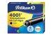 Картридж Pelikan INK 4001 TP/6 (301218) Brilliant Black, чернила для ручек перьевых, 6 штук