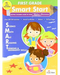 Smart Start. Science, Math, Art, Reading, Thinking, Geography. Grade 1