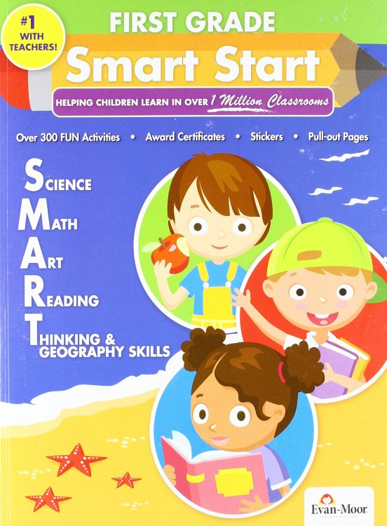 Smart Start. Science, Math, Art, Reading, Thinking, Geography. Grade 1