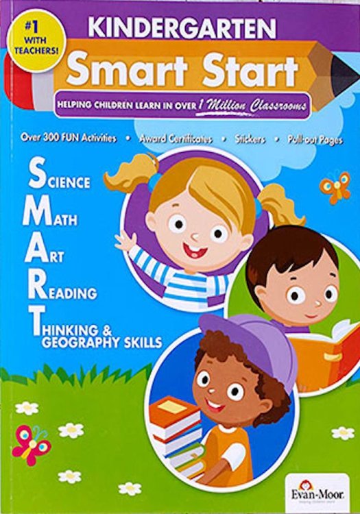 Smart Start. Science, Math, Art, Reading, Thinking, Geography. Grade K