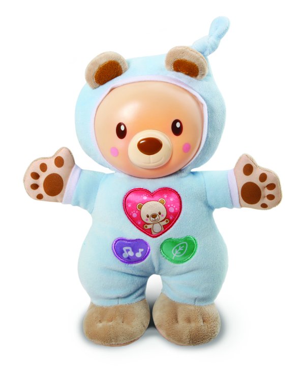 Обложка книги «Светящийся мишка для сна "VTECH"»