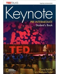Keynote Pre-intermediate. Student's Book (+ DVD)