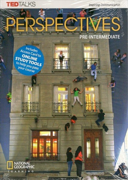 Perspectives. Intermediate. Pre-intermediate. Student's Book with Online Workbook