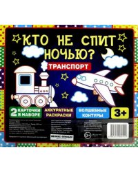 Кто не спит ночью? Транспорт