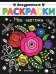 Мои цветочки. Книжка-раскраска