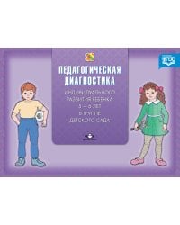 Педагогическая диагностика индивидуального развития ребенка 5-6 лет в группе детского сада. ФГОС
