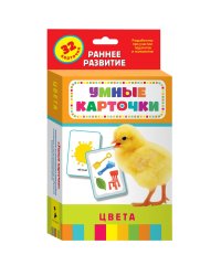 Развивающие карточки. Цвета