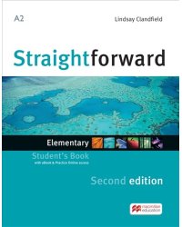 Straightforward. Elementary. Student's Book with eBook and Practice Online Pack