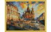 Алмазная мозаика "Санкт-Петербург", 40x50 см (с подрамником, с полным заполнением)