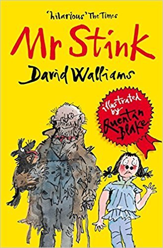 Обложка книги «Mr Stink» — David Walliams, ISBN 9780007279067