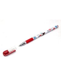 Ручка шариковая "MagicWrite. Девочка с зайчиком", синяя
