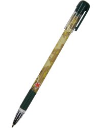 Ручка шариковая "MagicWrite. Милитари. Оружие", синяя