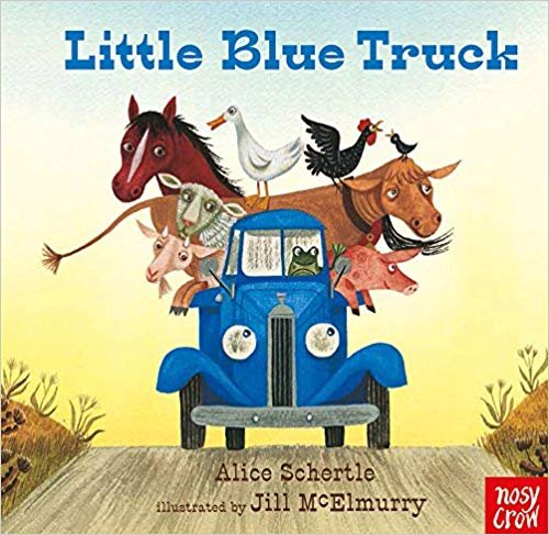 Little Blue Truck. Board book