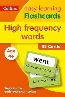 Collins Easy Learning High Frequency Words Flashcards