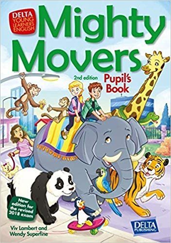 Mighty Movers. Pupil's Book