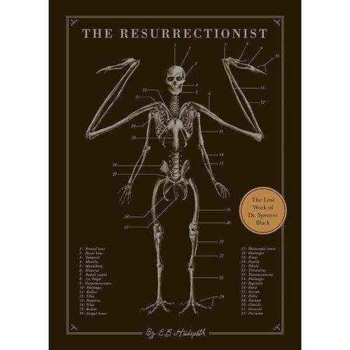 Обложка книги «The Resurrectionist» — Hudspeth E. B., ISBN 9781594746161