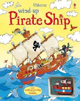 Обложка книги «Wind-up Pirate Ship» — Stowell Louie, ISBN 9781409516934