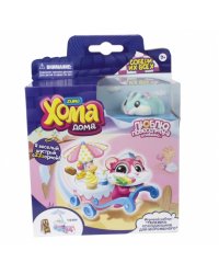 Игровой набор "Хома дома", тележка, хомодильник для мороженого