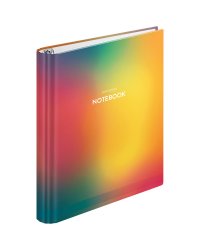 Тетрадь на кольцах "Моноколор. Soft design", А5, 120 листов