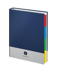 Тетрадь на кольцах "Моноколор. Notebook", А5, 240 листов
