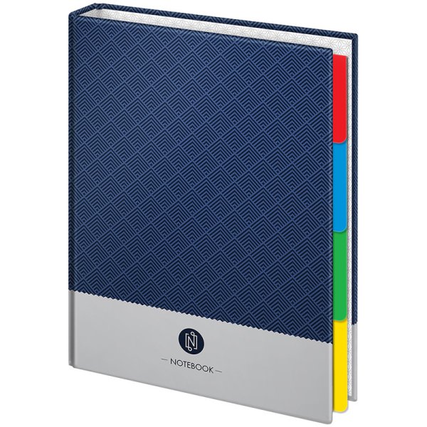 Тетрадь на кольцах "Моноколор. Notebook", А5, 240 листов