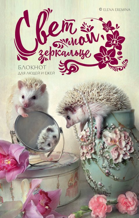 Блокнот для людей и ежей. Свет мой, зеркальце