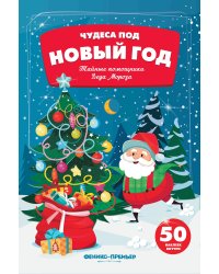 Тайные помощники Деда Мороза. Книжка с наклейками (50 наклеек)