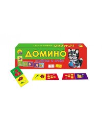 Домино пластиковое "Цифры и счет"