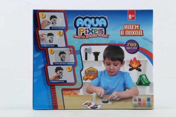 Набор Aqua pixels. Идем в поход, 780 деталей