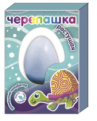 Набор "Домашний инкубатор. Яйцо с растущим черепашкой", арт. Т12073