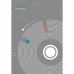 Тетрадь "Космос", 80 листов, клетка