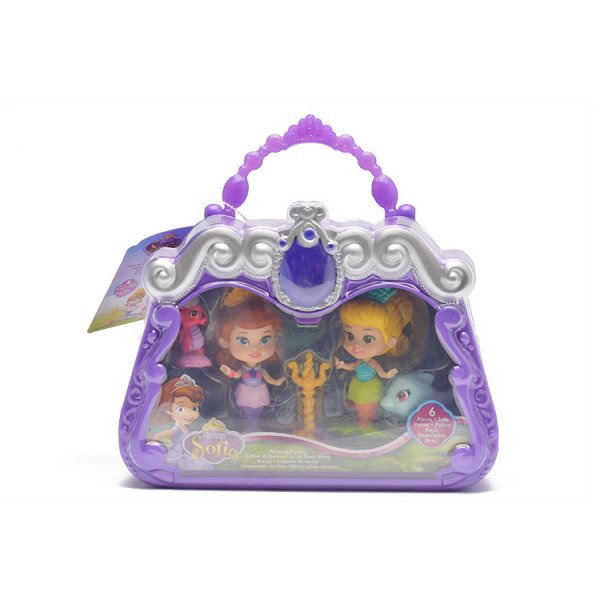 Игровой набор Disney "София Прекрасная. Подводное царство", с аксессуарами, 2 куклы