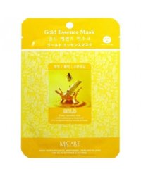Маска тканевая с коллоидным золотом MJCARE "Gold Essence Mask"