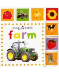 Mini Tab: Farm (board book)