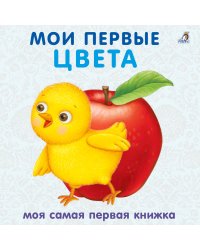 Книжки - картонки. Мои первые цвета