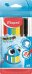 Обложка книги «Фломастеры "Color peps ocean", 6 цветов»