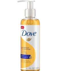 Мицеллярный гель для снятия макияжа "Dove", с маслами, 120 мл