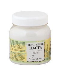 Паста текстурная "Сонет", 220 мл