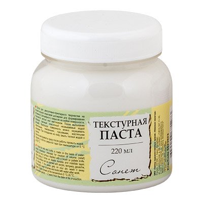 Паста текстурная "Сонет", 220 мл