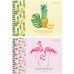 Скетчбук на гребне "Tropical style", А5, 20 листов
