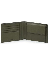 Кошелек мужской Piquadro Black Square, зеленый, арт. PU257B3R/VE