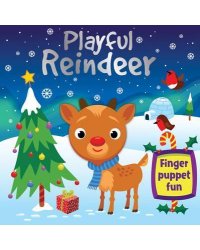 Playful Reindeer (board book)