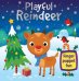 Обложка книги «Playful Reindeer (board book)», ISBN 9781784408534