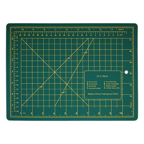 Обложка книги «Коврик для раскройных ножей "Hobby&amp;Pro", 22x30 см, арт. 890904»