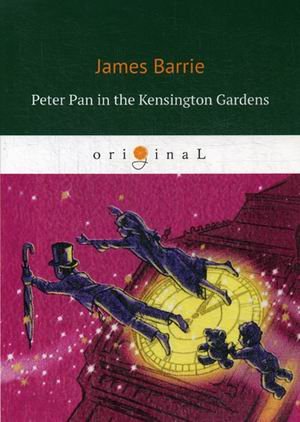Peter Pan in the Kensington Gardens
