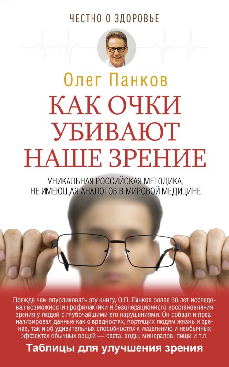 Как очки убивают наше зрение. Таблицы для улучшения зрения
